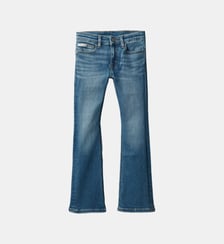 Jean flare en coton stretch délavé Calvin Klein