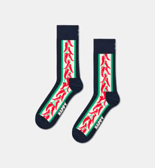 Chaussettes classiques Piment à motif Happy Socks