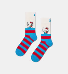 Chaussettes classiques Hello Kitty Stripes Happy Socks