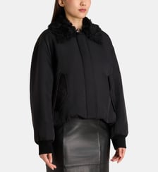 Blouson Vadra col effet fourrure Proenza Schouler