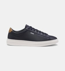 Baskets basses Kieran cuir BOSS