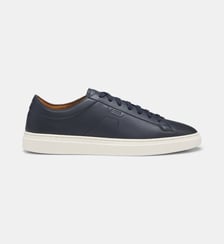 Baskets basses Kieran cuir BOSS