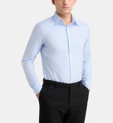 Chemise slim Multi Stretch Non-iron en coton Calvin Klein