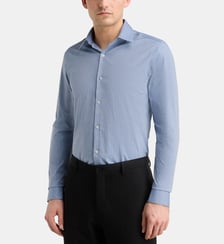Chemise slim Multi Stretch Non-iron en coton Calvin Klein