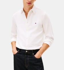 Chemise ajustée imprimé signature Tommy Hilfiger