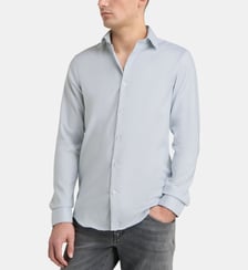 Chemise ajustée en coton Supima Non-Iron Calvin Klein