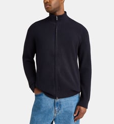 Gilet zippé Danny doux NN07