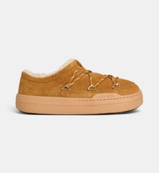 Mules Park Slipper ambidextres en daim Moon Boot