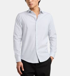 Chemise motif imprimé en coton Calvin Klein
