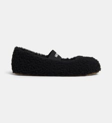 Ballerines en shearling Moon Boot