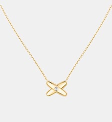 Pendentif en or jaune et diamant Chaumet