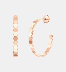 Créoles en or rose Chaumet