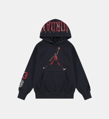 Sweat à capuche droit signature Jordan