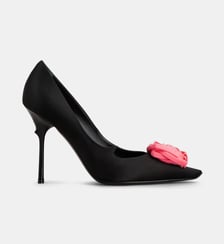 Escarpins Epine Rose 100 Roger Vivier