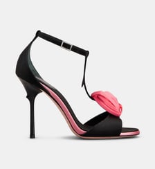 Sandales à talons Epine Rose Roger Vivier