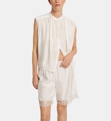 Blouse dolls ample manches courtes Roseanna