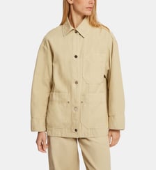 Veste Sister droite en coton Roseanna