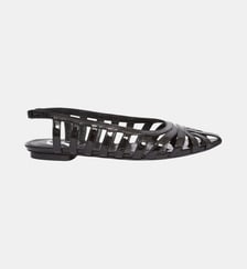 Sandales plates Maxime en cuir Roseanna