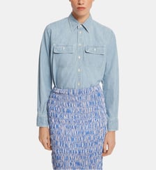 Chemise droite Pio en coton Roseanna