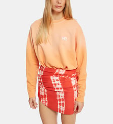 Sweat Louislouis droit en coton signature Roseanna