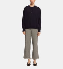 Pantalon Gang en coton mélangé taille haute Roseanna