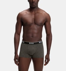 Lot de 3 boxers en coton BOSS