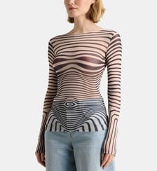 Le Top Body Morphing Jean Paul Gaultier