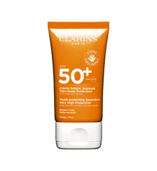 Crème Solaire Anti-rides, anti-taches - SPF50 + Très haute protection visage Clarins