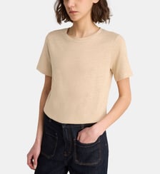 T-shirt droit Nockard lin Jodhpur