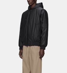 Veste bomber Lohja Insulated droit capuche Rains
