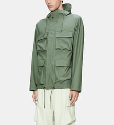 Veste droite à poches Rains