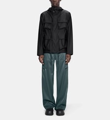 Veste droite à poches Rains