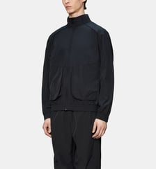 Veste Cooldown Pocket Track droite fermeture à glissière Rains