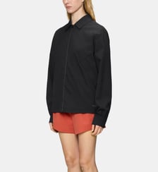 Veste Day Long Sleeve droite fermeture à glissière Rains