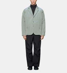 Blazer Relaxed ample fermeture à boutons-pression Rains