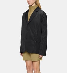 Blazer Relaxed ample fermeture à boutons-pression Rains