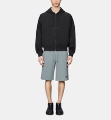 Hoodie Splash droit zippé Rains