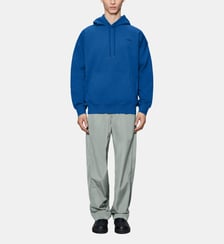 Hoodie Blurred droit en coton signature Rains
