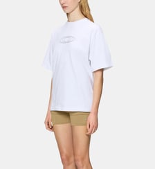 T-shirt Splash droit en coton imprimé Rains
