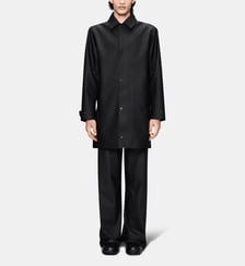 Veste longue Nara col chemise Rains