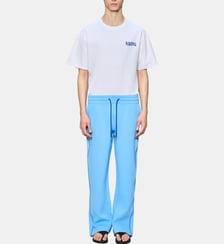 Jogging Downtime Track Pants large en coton mélangé Rains
