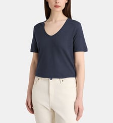 T-shirt Noyal en lin Jodhpur