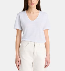 T-shirt Noyal en lin Jodhpur