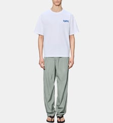 T-shirt Ripple droit en coton imprimé sgnature Rains
