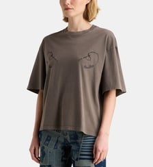 T-shirt oversized signature coton  Jean Paul Gaultier