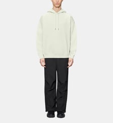 Hoodie Splash droit en coton Rains
