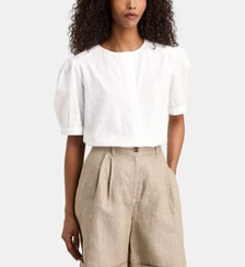 Chemise Nabil ample en coton Jodhpur