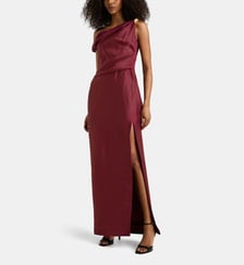 Robe longue Bridgette  Aje