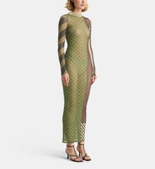La Robe Longue Patchwork  Jean Paul Gaultier