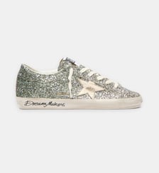 Baskets basses Superstar Glitter Golden Goose